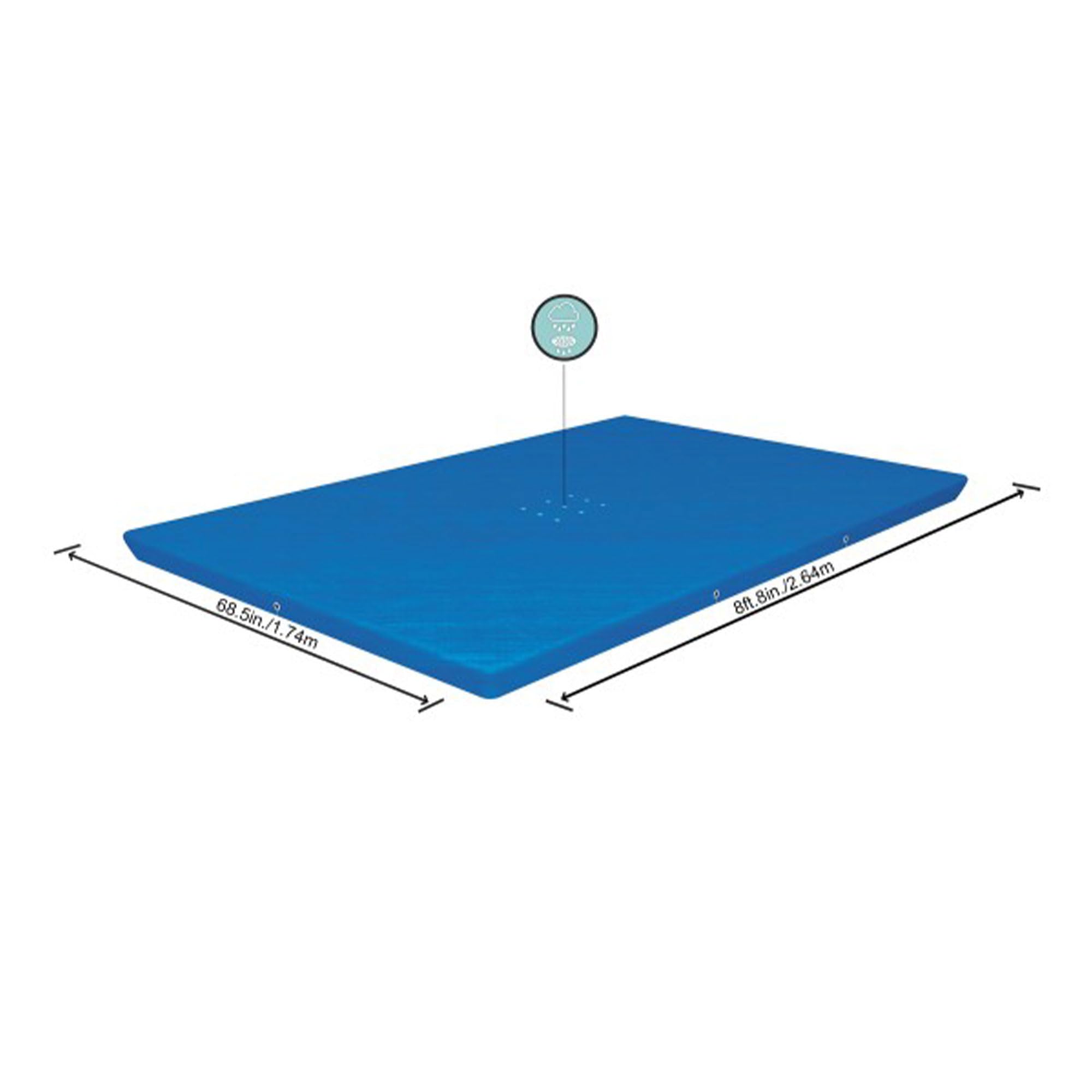Bestway Flowclear Rectangular Pool Cover packaging