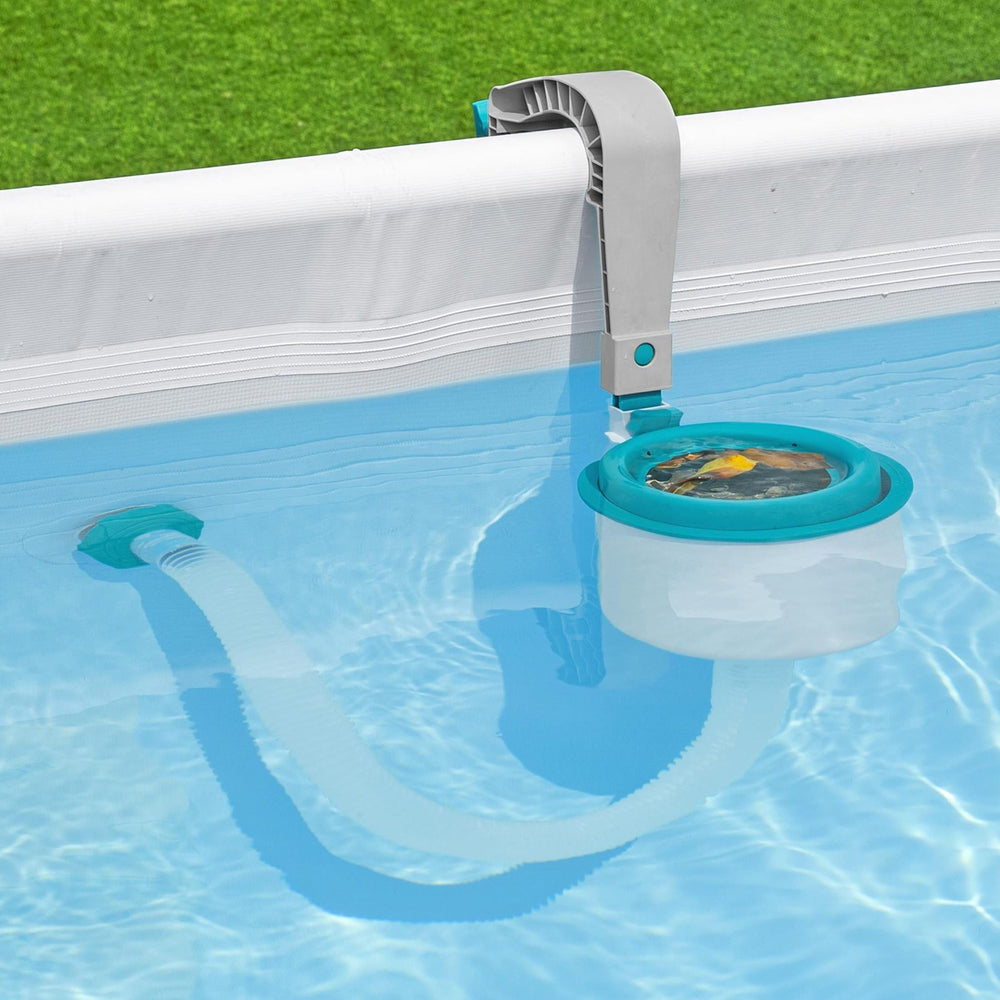 Bestway Flowclear skimmer with pool background