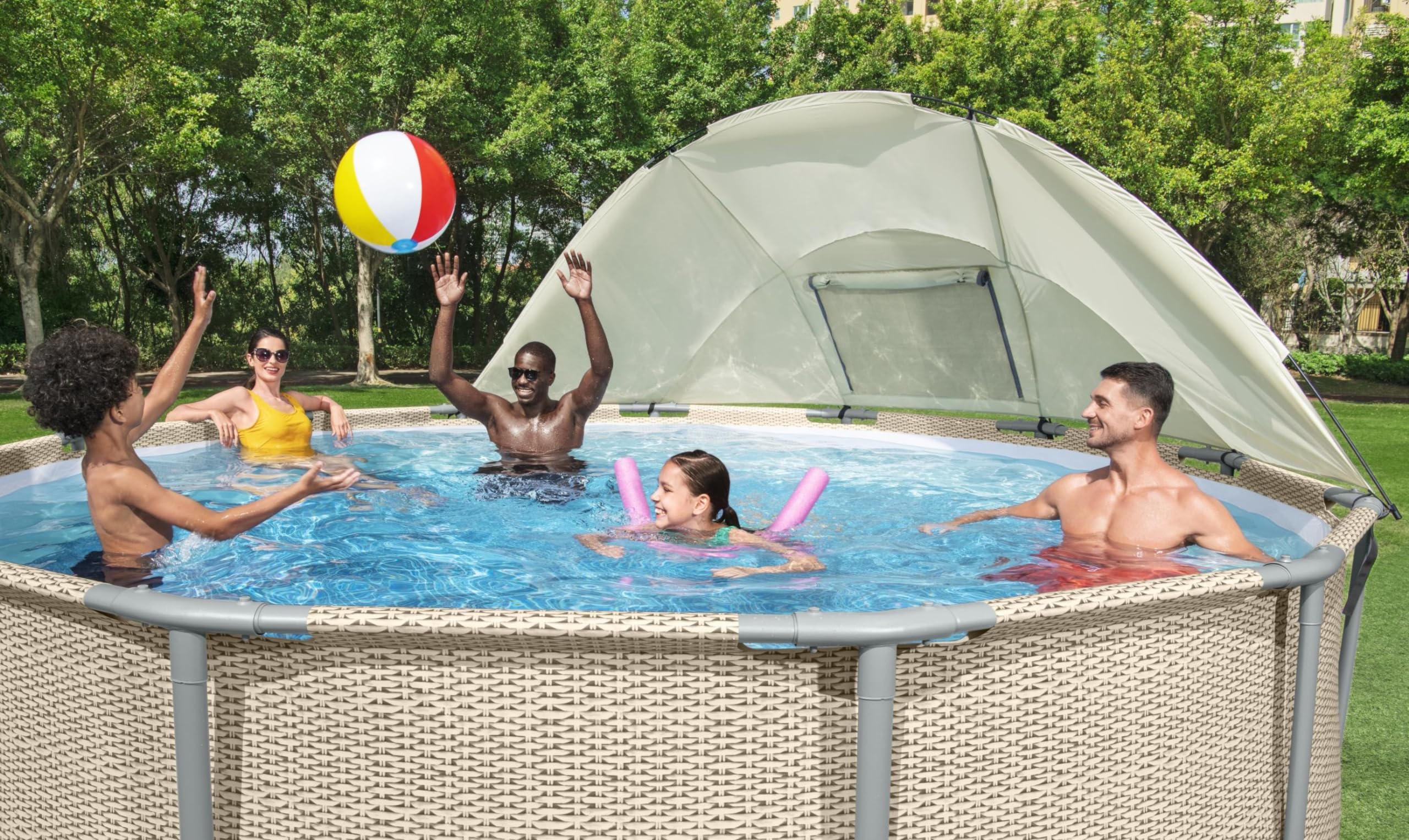 Bestway Pool Canopy Sunshade carry bag for easy transport