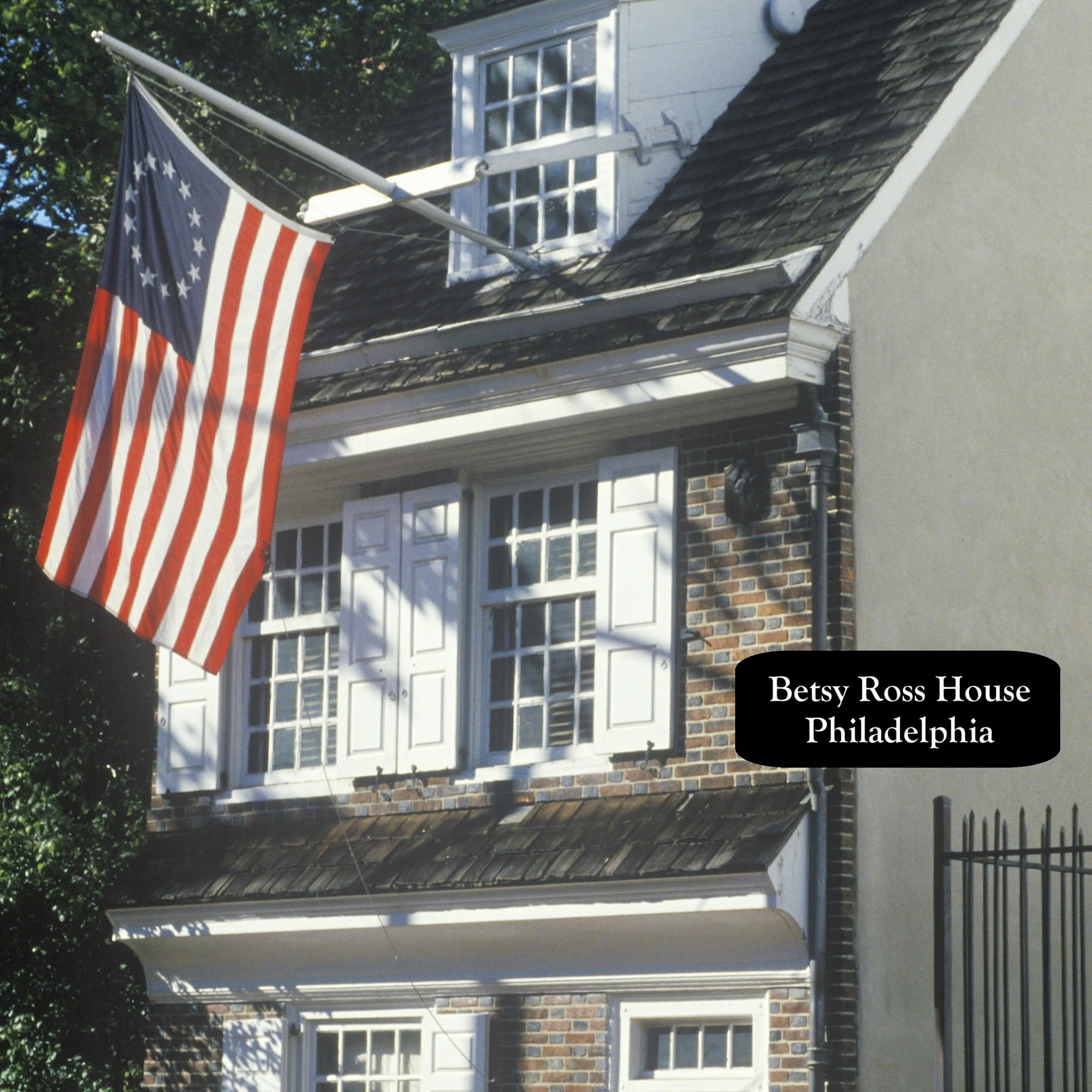 Betsy Ross Flag folded neatly for storage