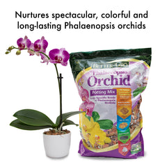 Better-Gro Phalaenopsis Potting Mix bag side view