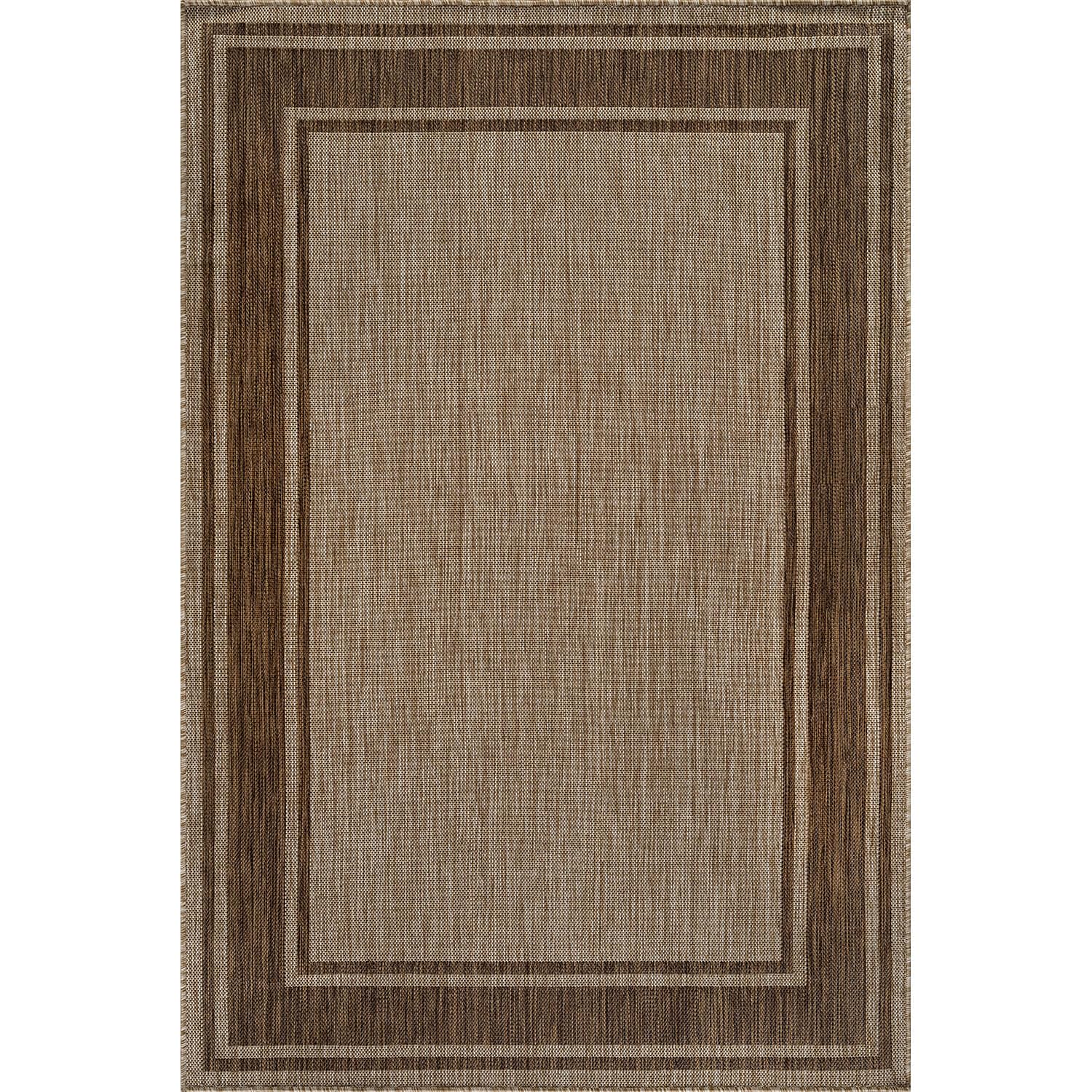 Beverly Rug 6x9 Outdoor Rug corner detail