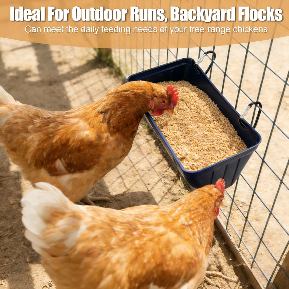 Bi fujian Chicken Feeder Waterer with easy access opening