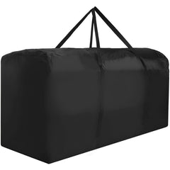 Bicherub Outdoor Cushion Storage Bag front view, 48 inches long