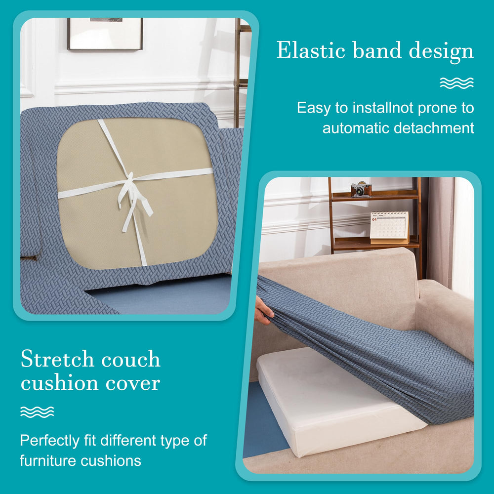 BIETYONE cushion cover in use on an outdoor chair