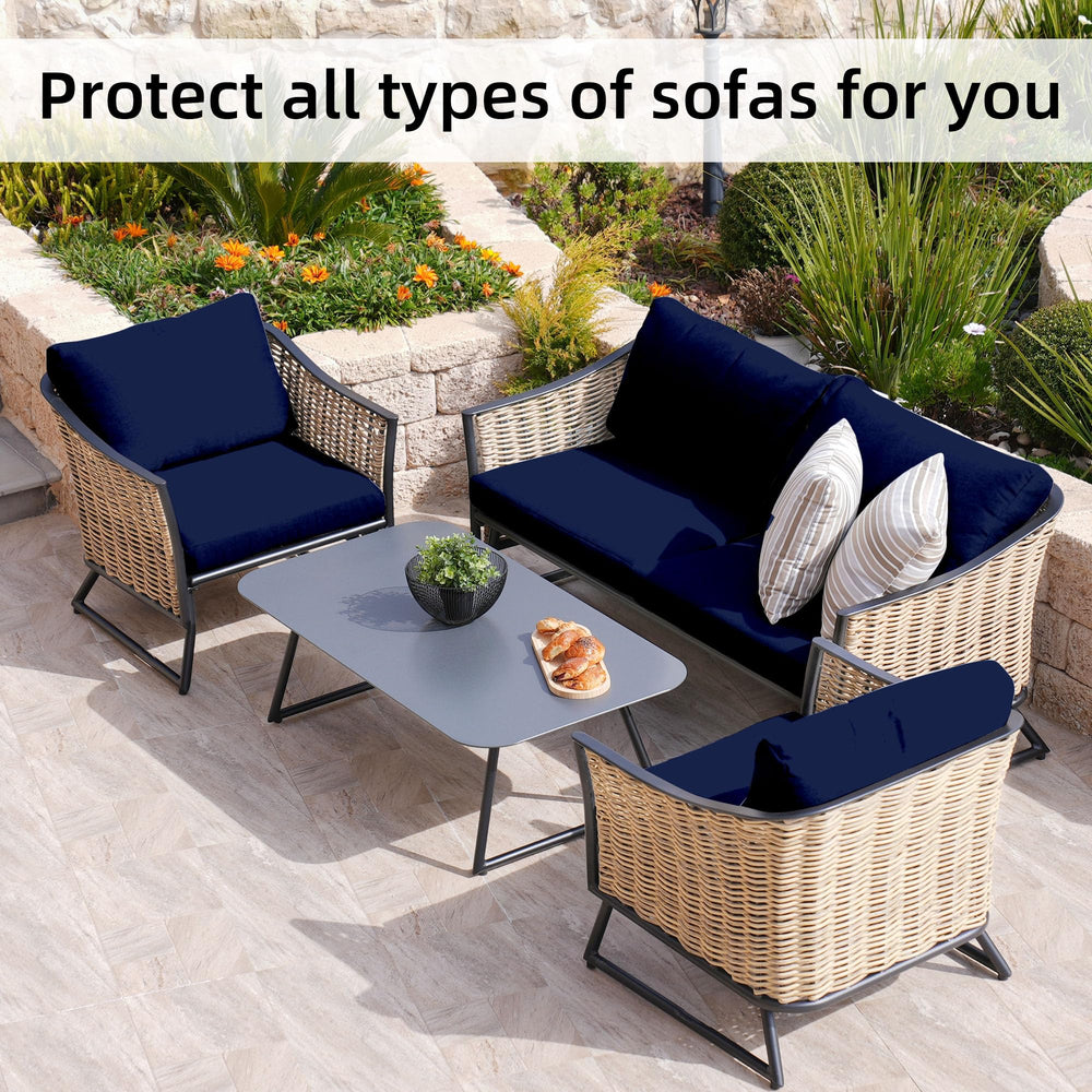 BIETYONE Cushion Cover Pack Size of 8