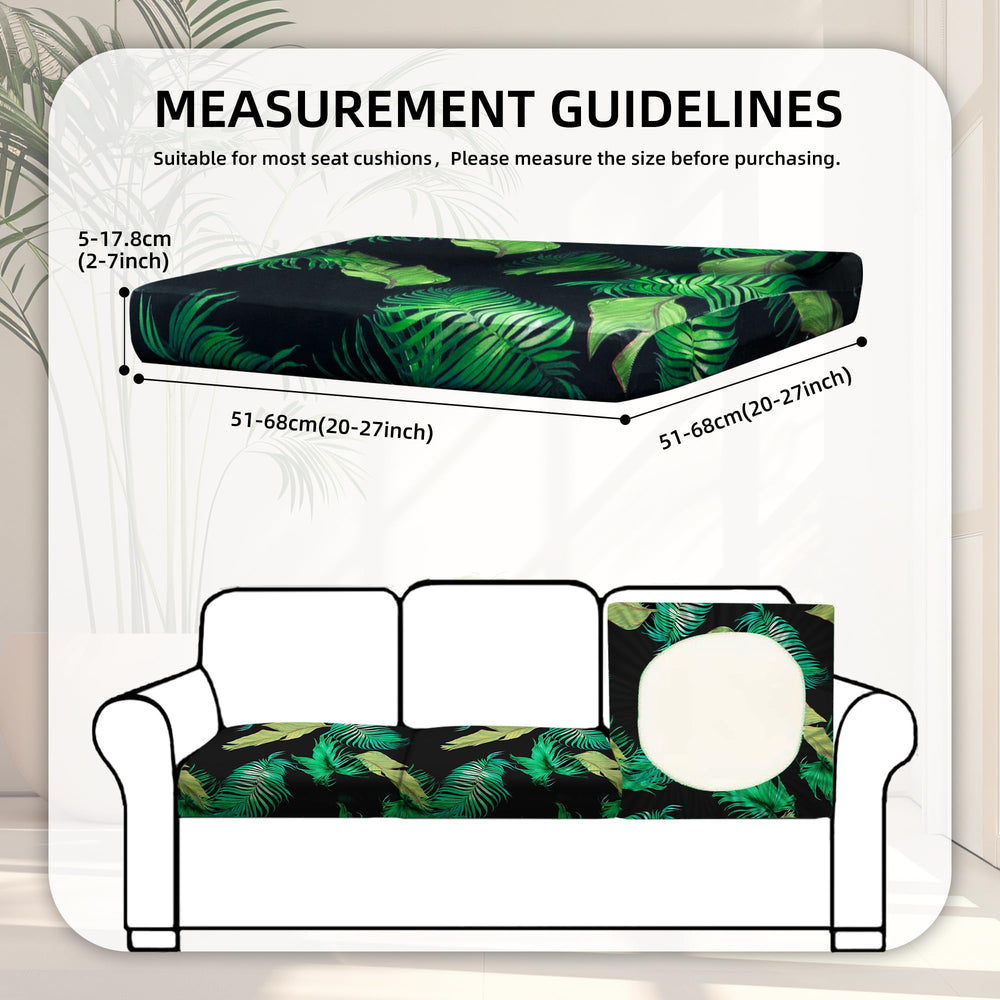 BIETYONE cushion cover showing dimensions for 20-27 inch cushions