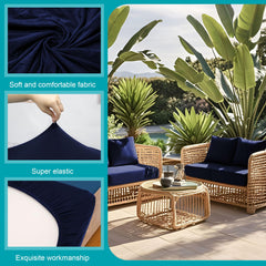BIETYONE cushion covers arranged on a sofa