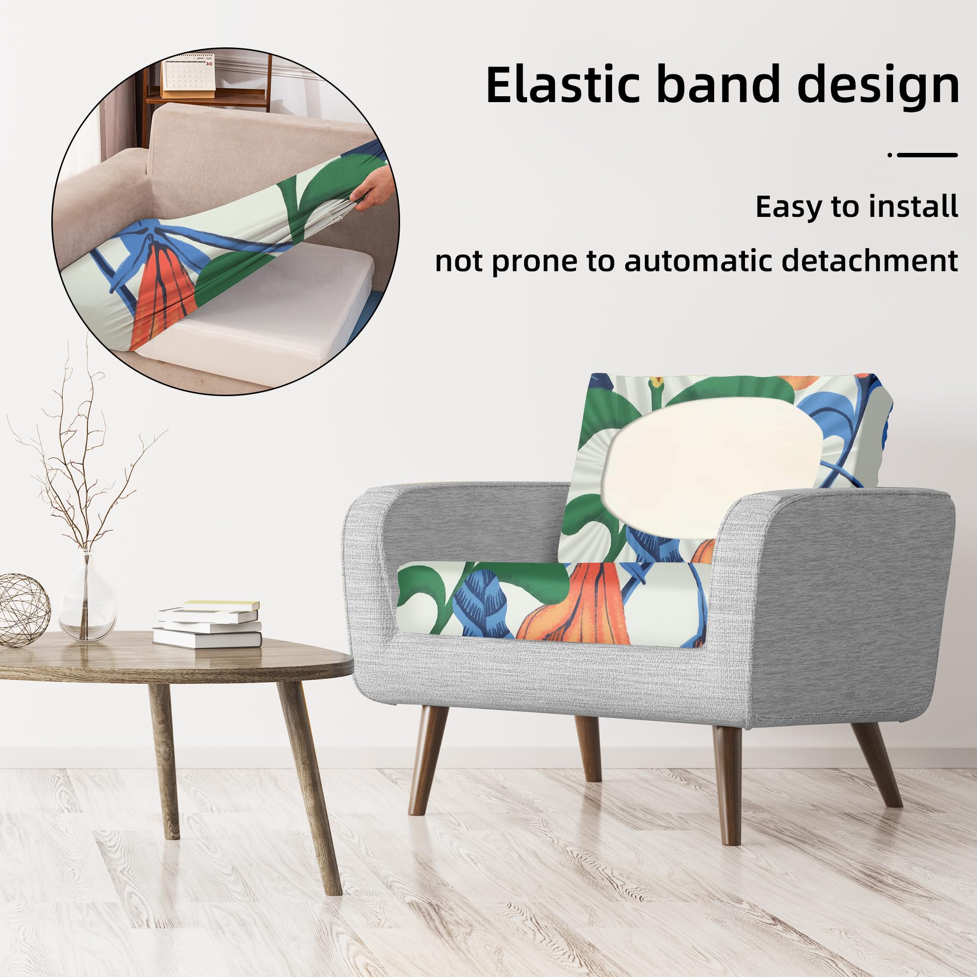 BIETYONE cushion covers demonstrating easy maintenance