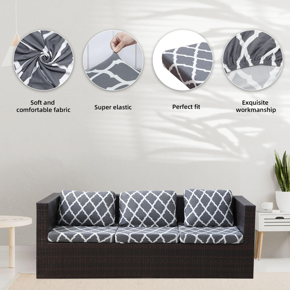 BIETYONE cushion covers displayed in various sizes