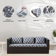 BIETYONE cushion covers displayed in various sizes