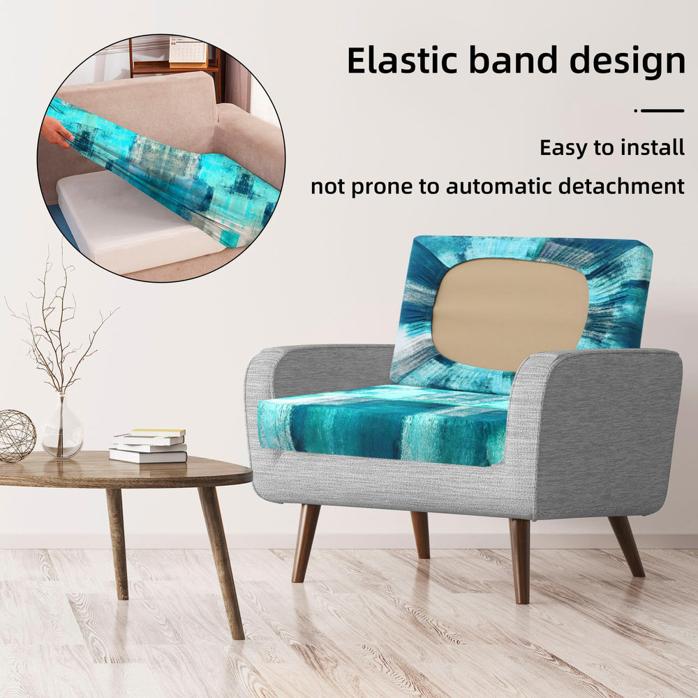 BIETYONE cushion covers displayed on outdoor furniture