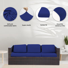 BIETYONE cushion covers fitting various cushion sizes