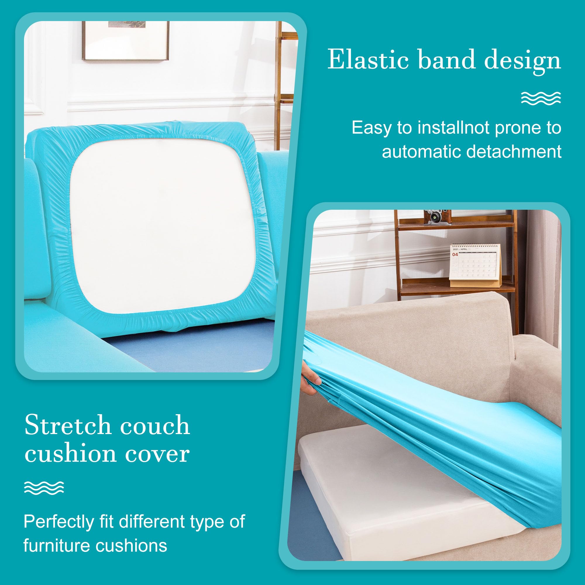BIETYONE cushion covers in a seasonal outdoor setting