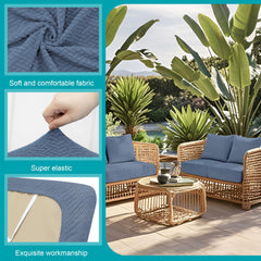 BIETYONE cushion covers in various colours and patterns