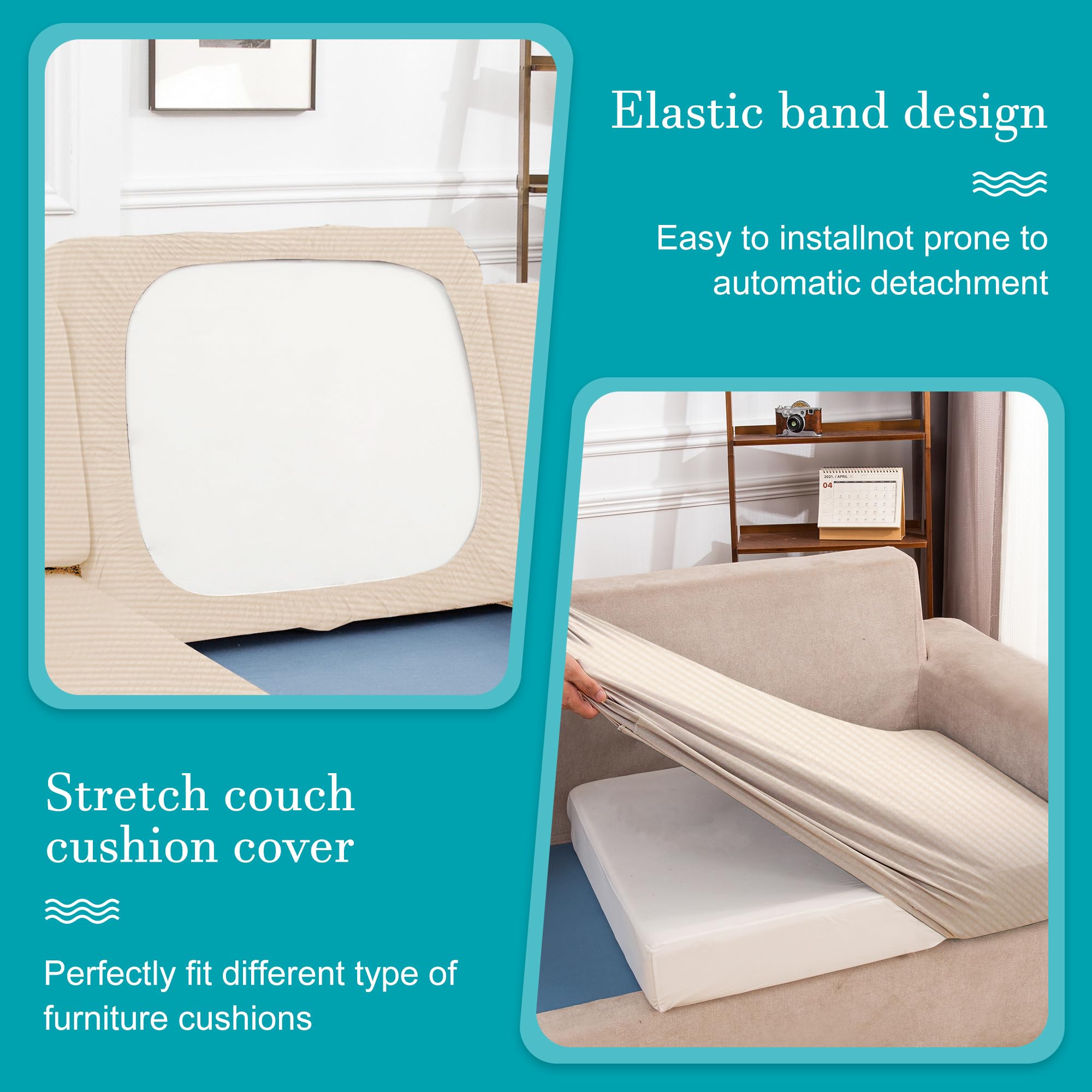 BIETYONE cushion covers in various outdoor settings