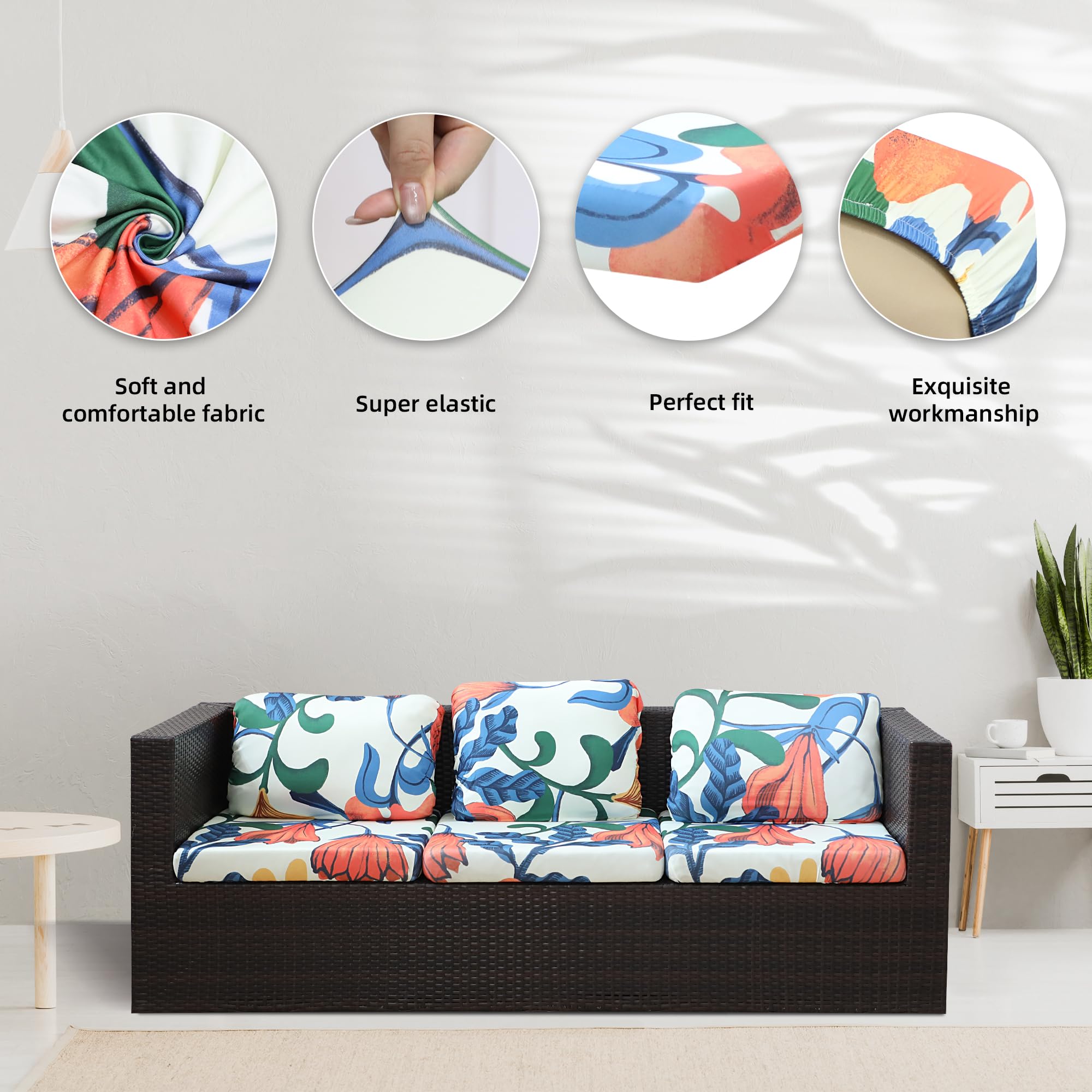 BIETYONE cushion covers in vibrant Fairy Tales design