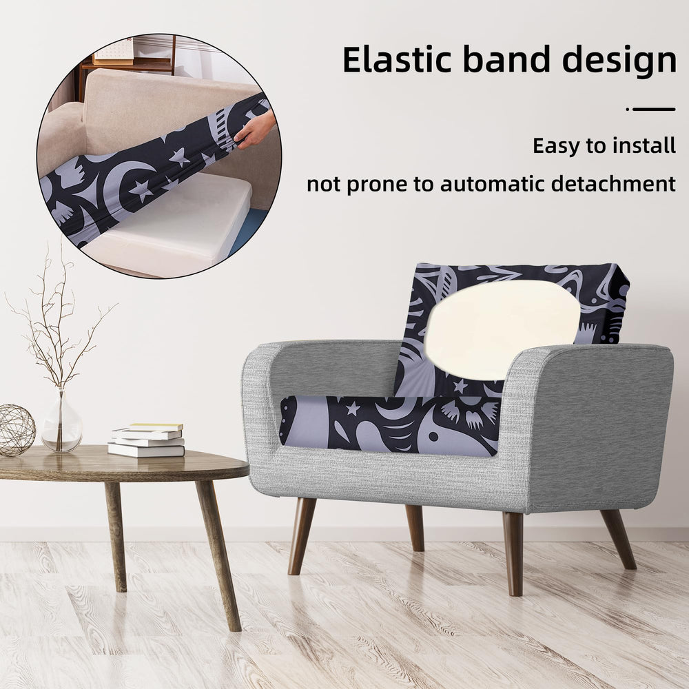 BIETYONE cushion covers neatly folded for storage