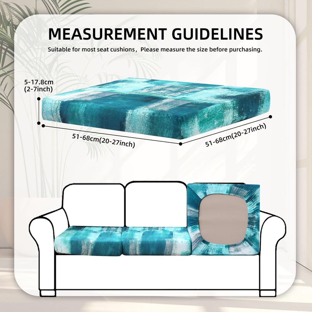 BIETYONE cushion covers packaging with 8 pieces