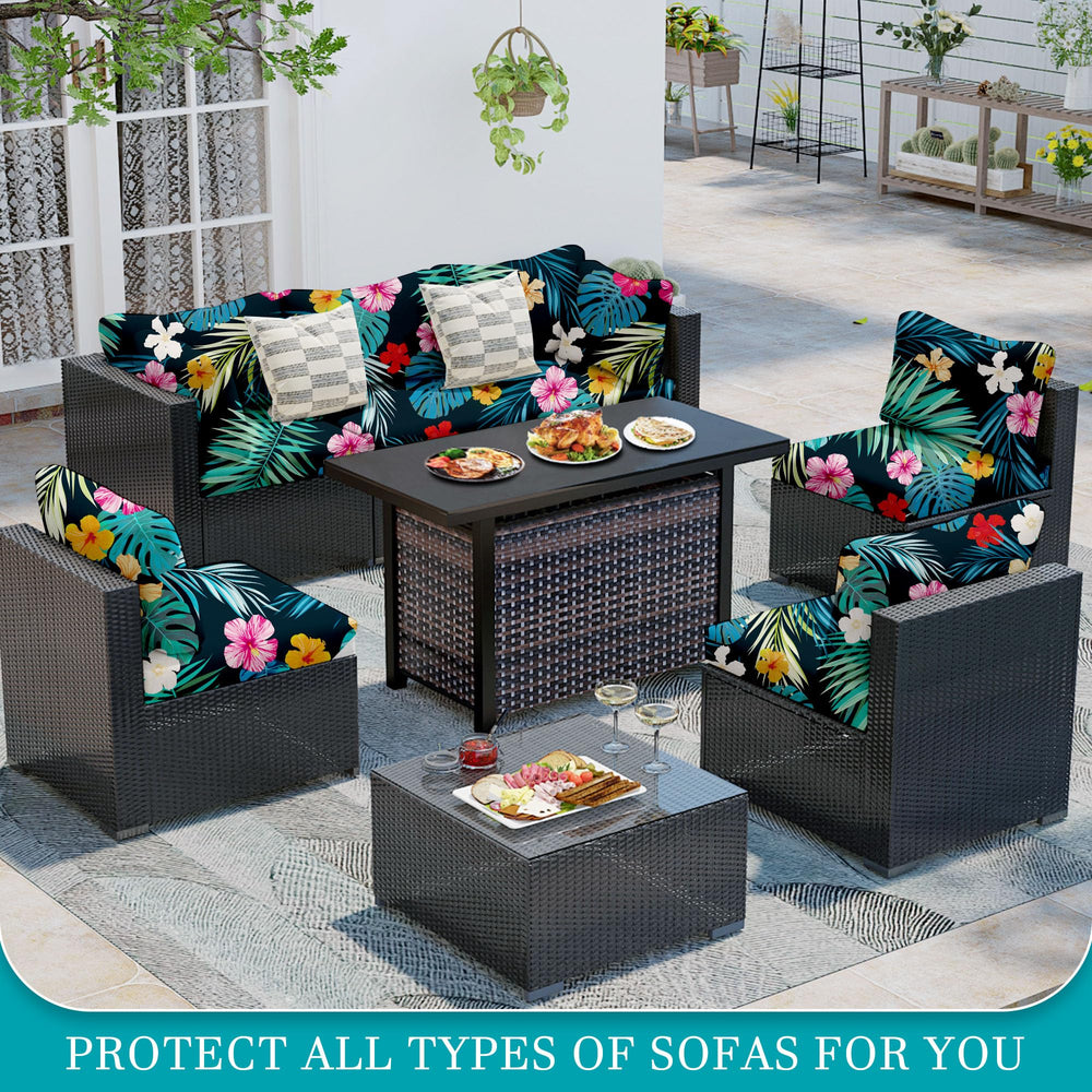 BIETYONE cushion covers showing elastic fit