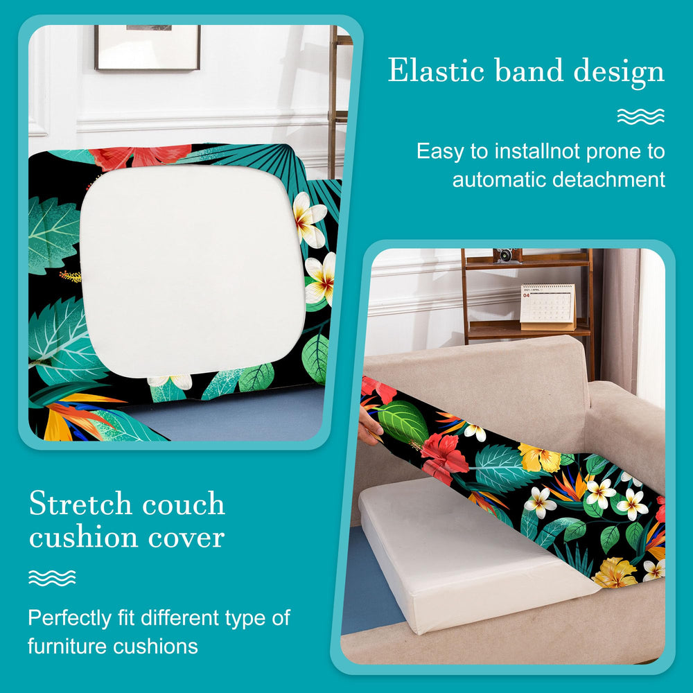 BIETYONE cushion covers showing flexibility and fit