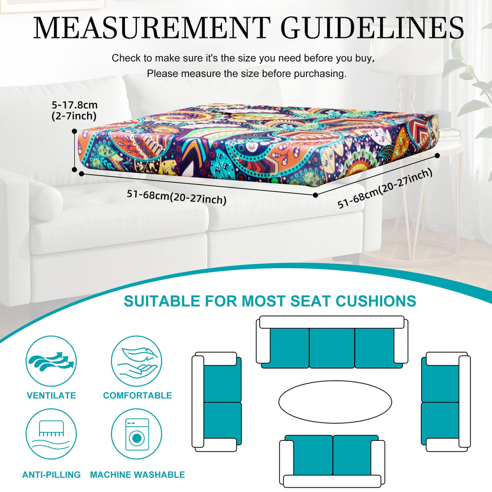 BIETYONE cushion covers showing flexibility and fit on cushions