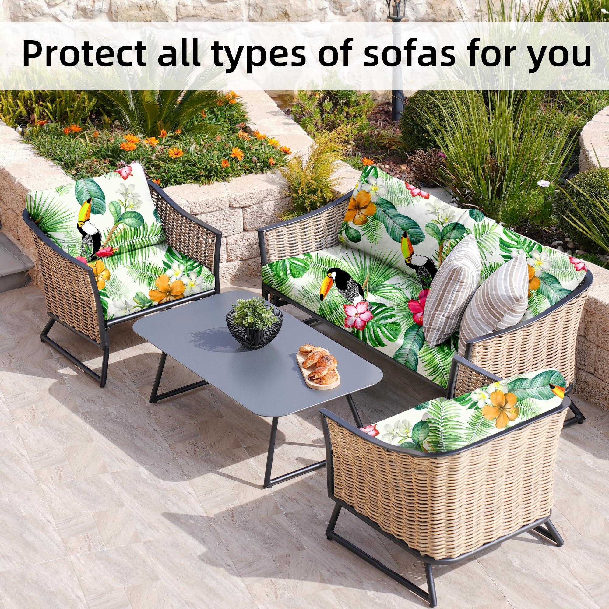 BIETYONE Outdoor Cushion Cover Pelican packaging