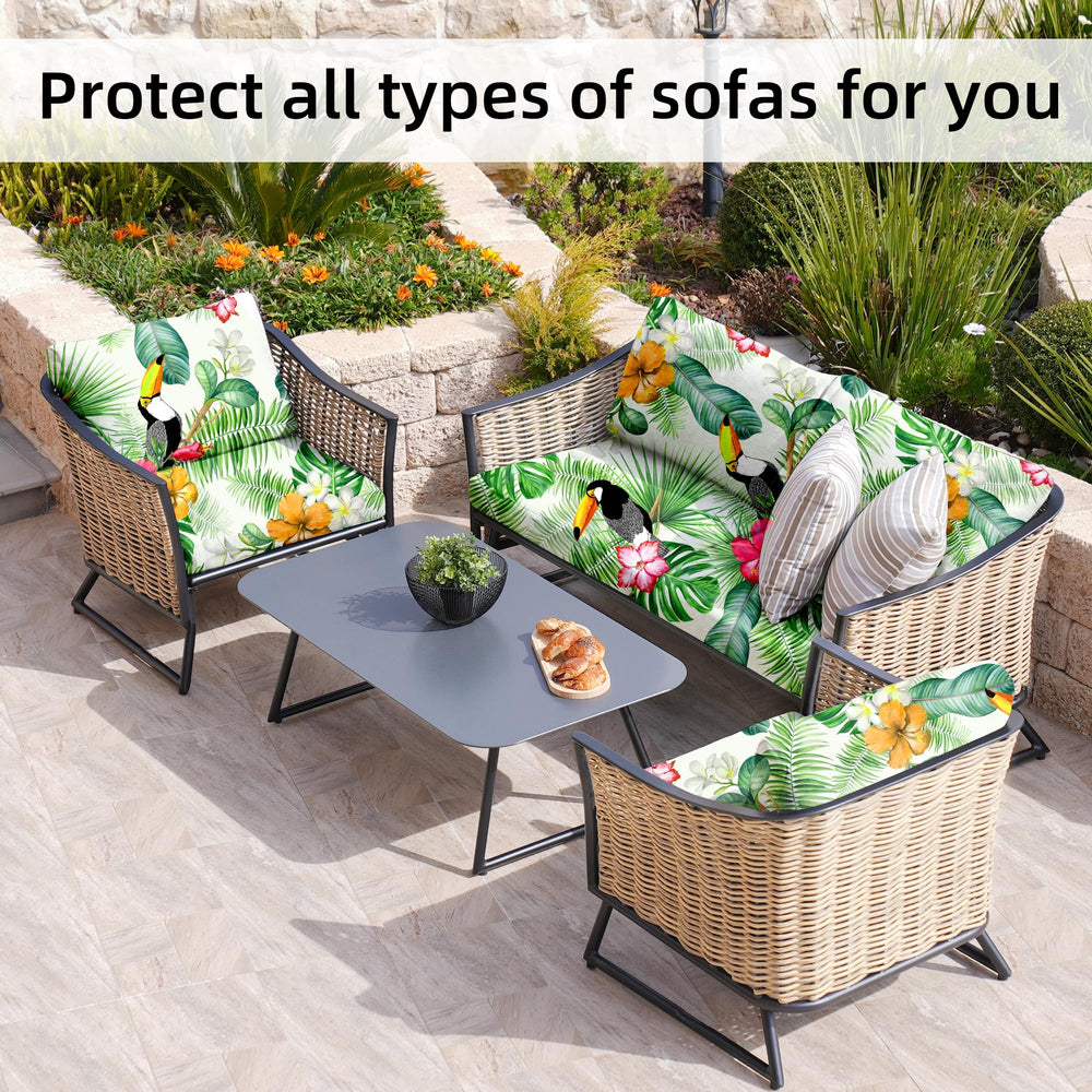 BIETYONE Outdoor Cushion Cover Pelican packaging