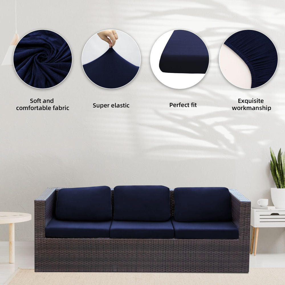 BIETYONE Outdoor Cushion Cover with Cushion Inside