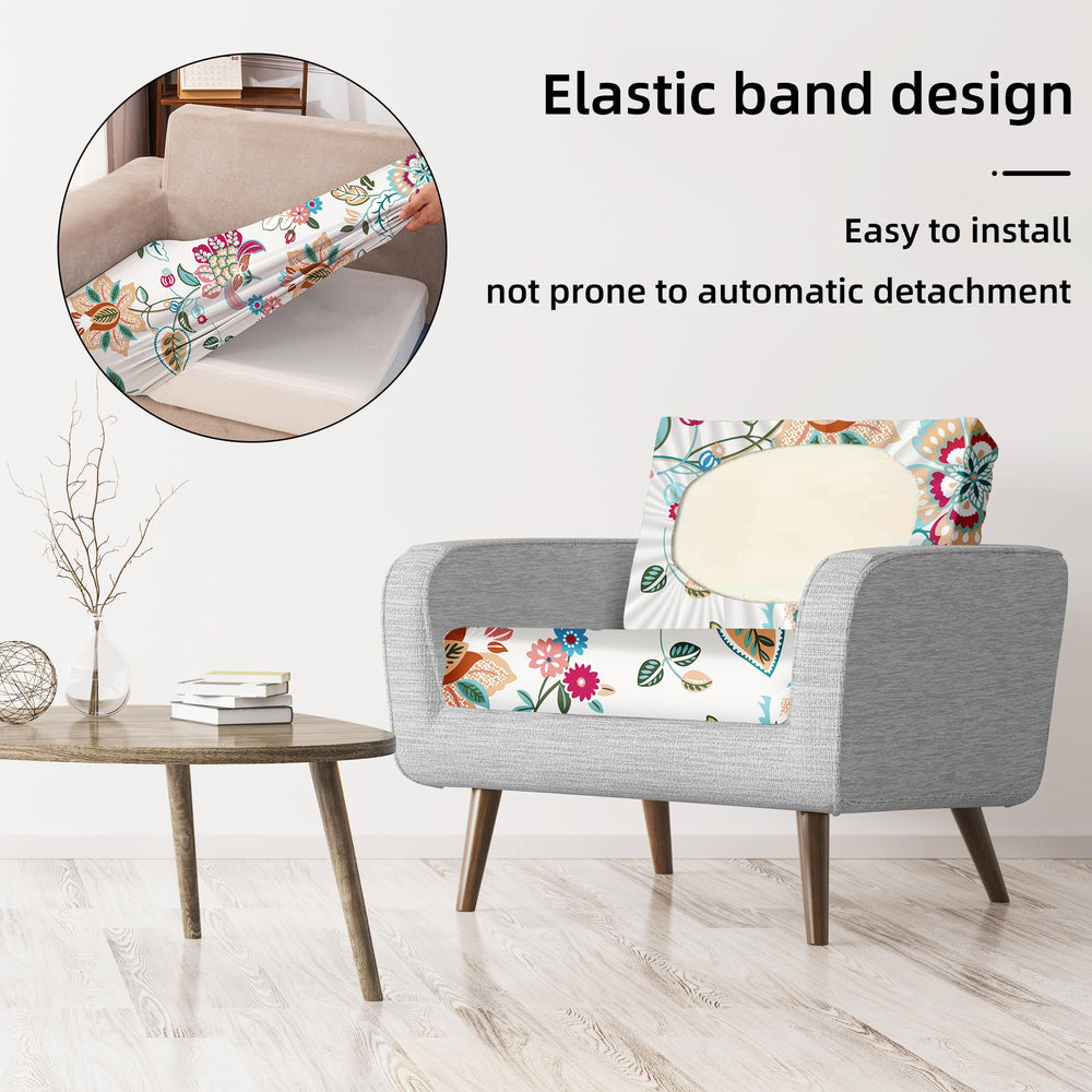 BIETYONE Outdoor Cushion Covers 8PCS packaging box