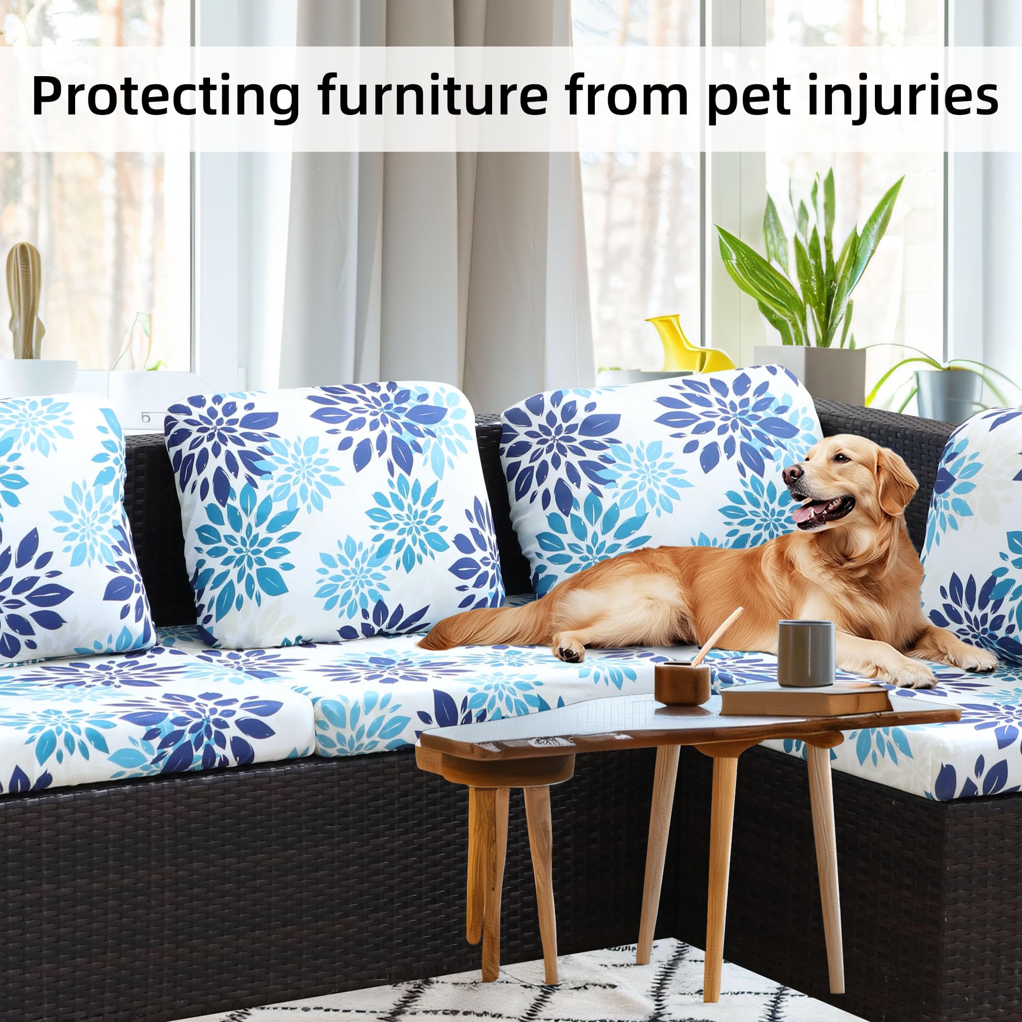 BIETYONE Outdoor Cushion Covers array of colors available