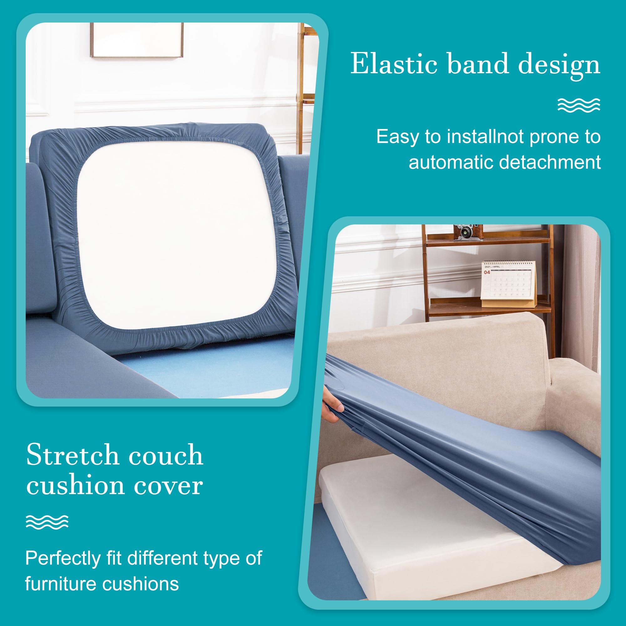 BIETYONE outdoor cushion covers in machine wash