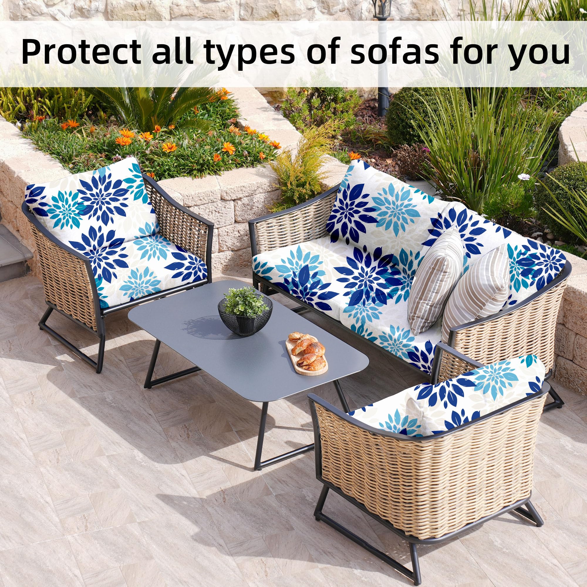 BIETYONE Outdoor Cushion Covers packaging details
