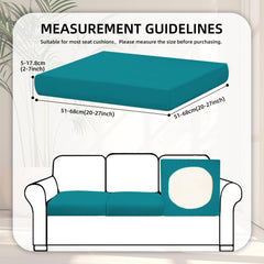BIETYONE Outdoor Cushion Covers showing packaging for 8PCS