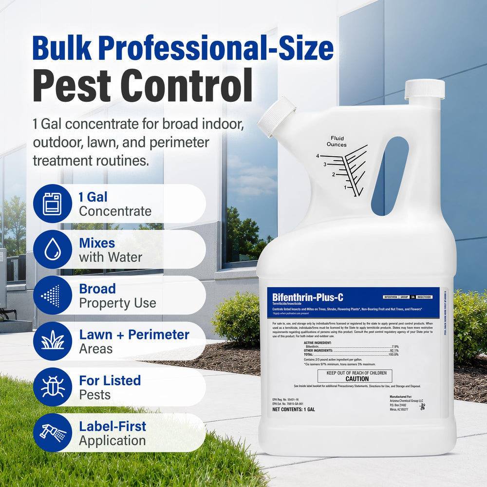 BIFENTHRIN-PLUS-C Insecticide label details