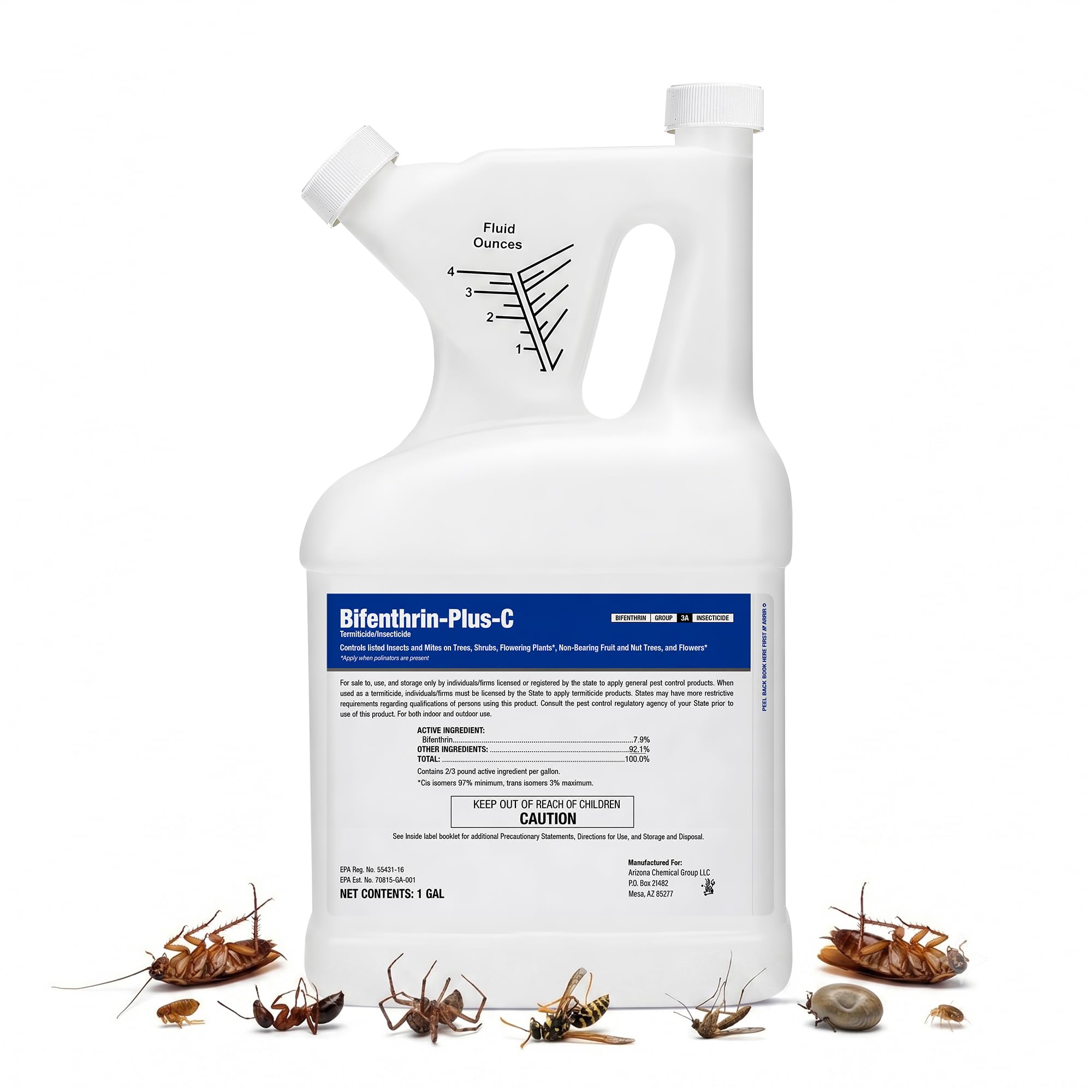 BIFENTHRIN-PLUS-C Insecticide ready for use at home