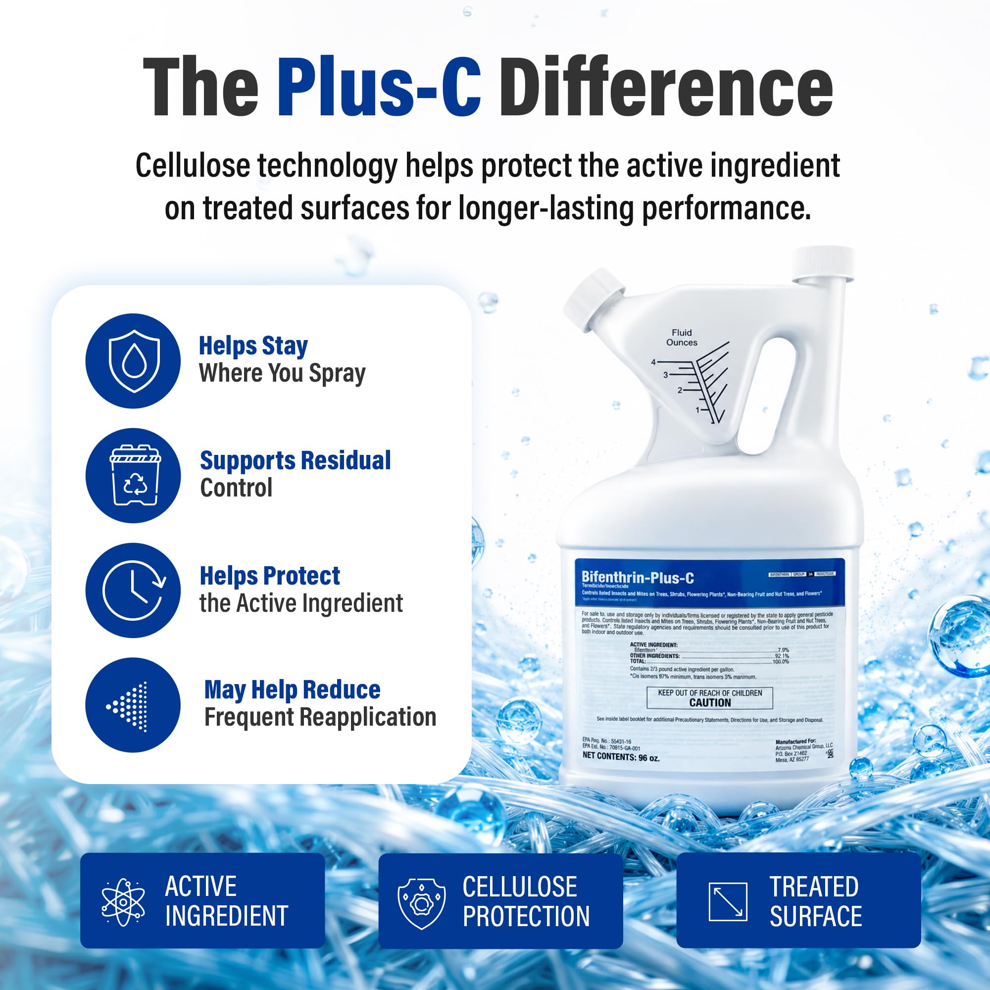 BIFENTHRIN-PLUS-C Insecticide Spray for indoor pest control