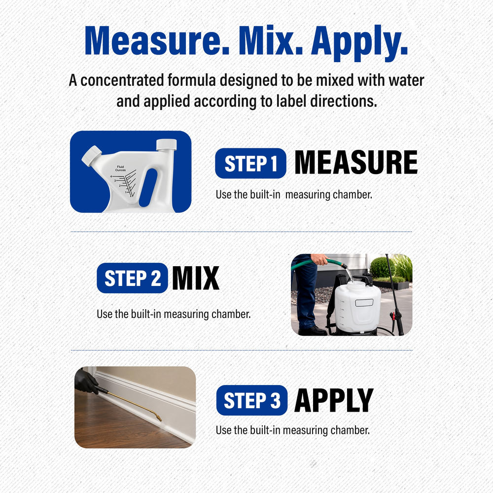BIFENTHRIN-PLUS-C Insecticide Spray usage in garden