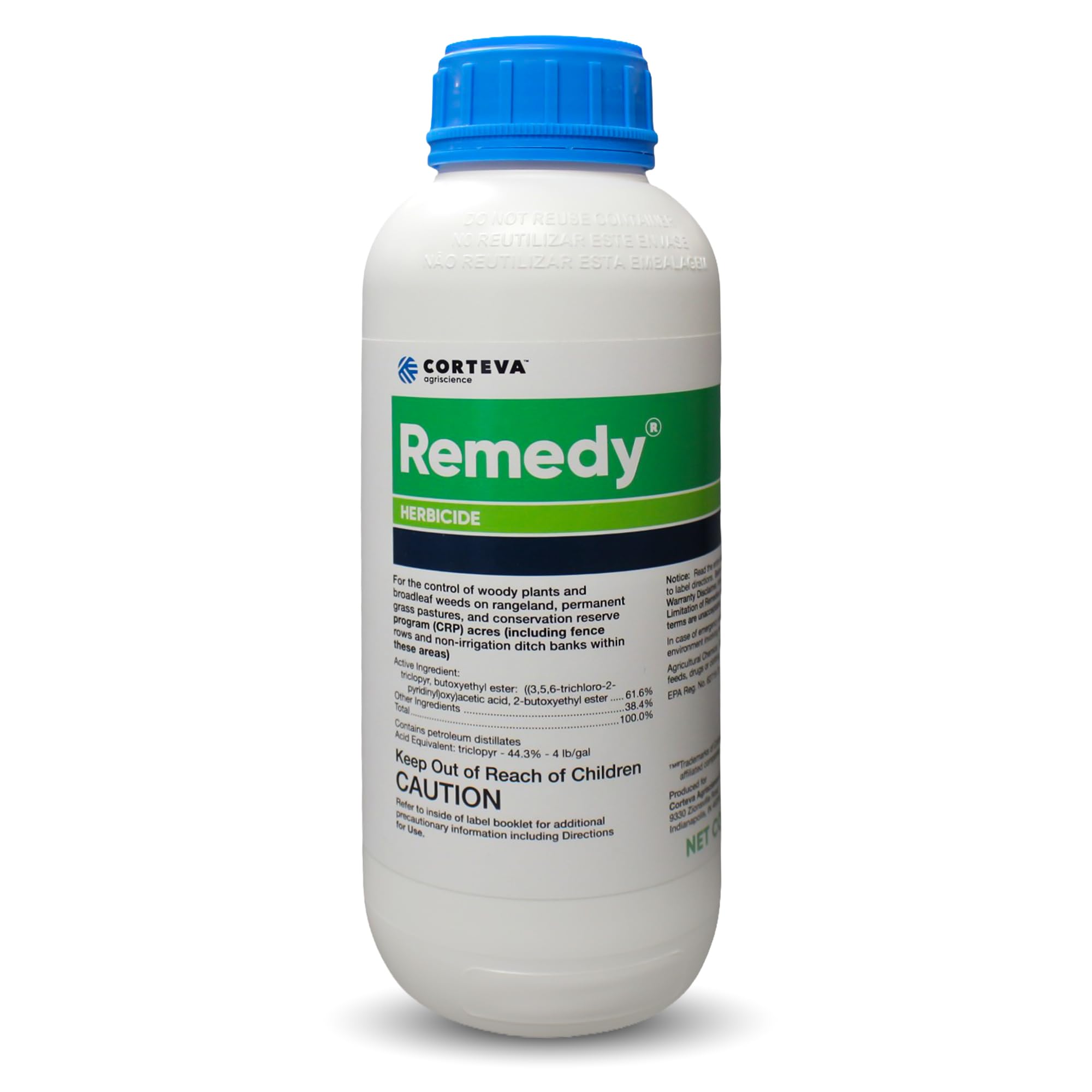 BIFENTHRIN-PLUS-C Remedy Herbicide Concentrate 1 Quart front view
