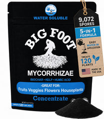 Big Foot Mycorrhizal Inoculant 4 oz front packaging view