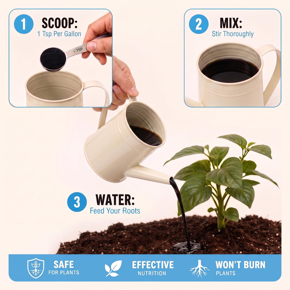 Big Foot Mycorrhizal Inoculant application process