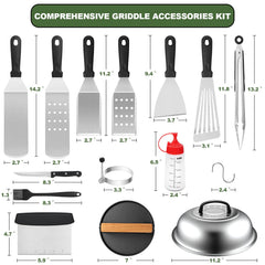 Big spatula from EWFEN griddle accessories set