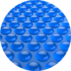BigXwell Heavy-Duty Solar Pool Cover 12ft Round front view