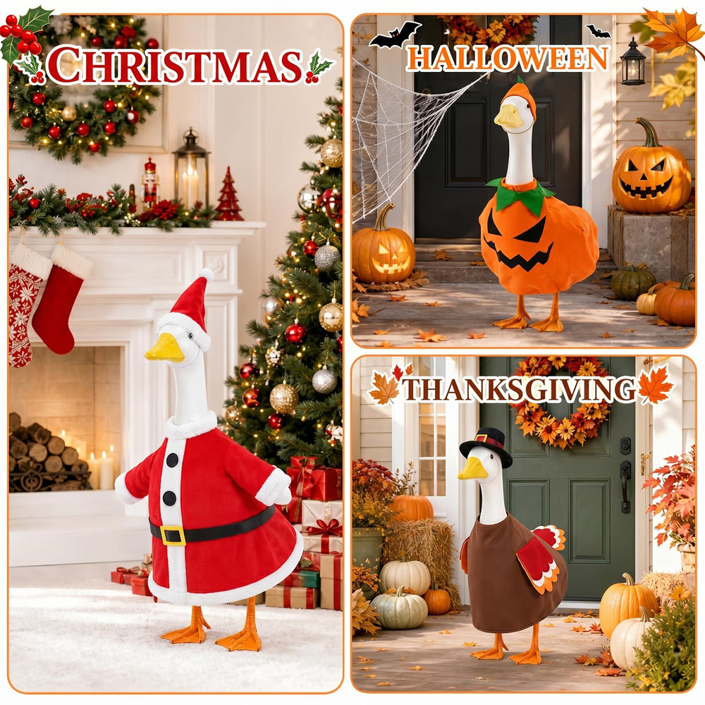 BIHDXL Holiday Porch Goose Outfit for Halloween