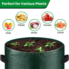 BIJOKETTEN grow bag showing reinforced handles