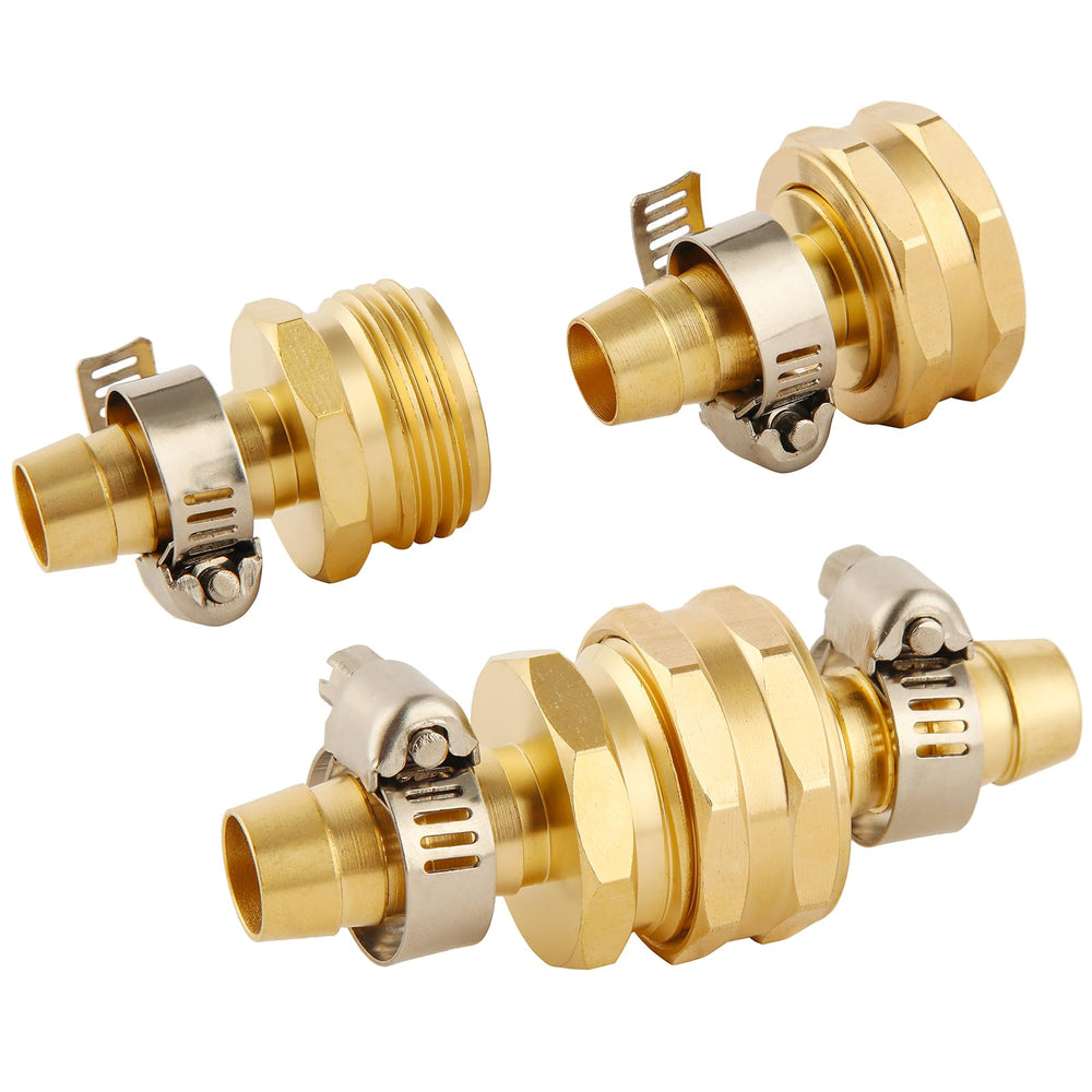 BILAL 1/2 inch hose connector installation example