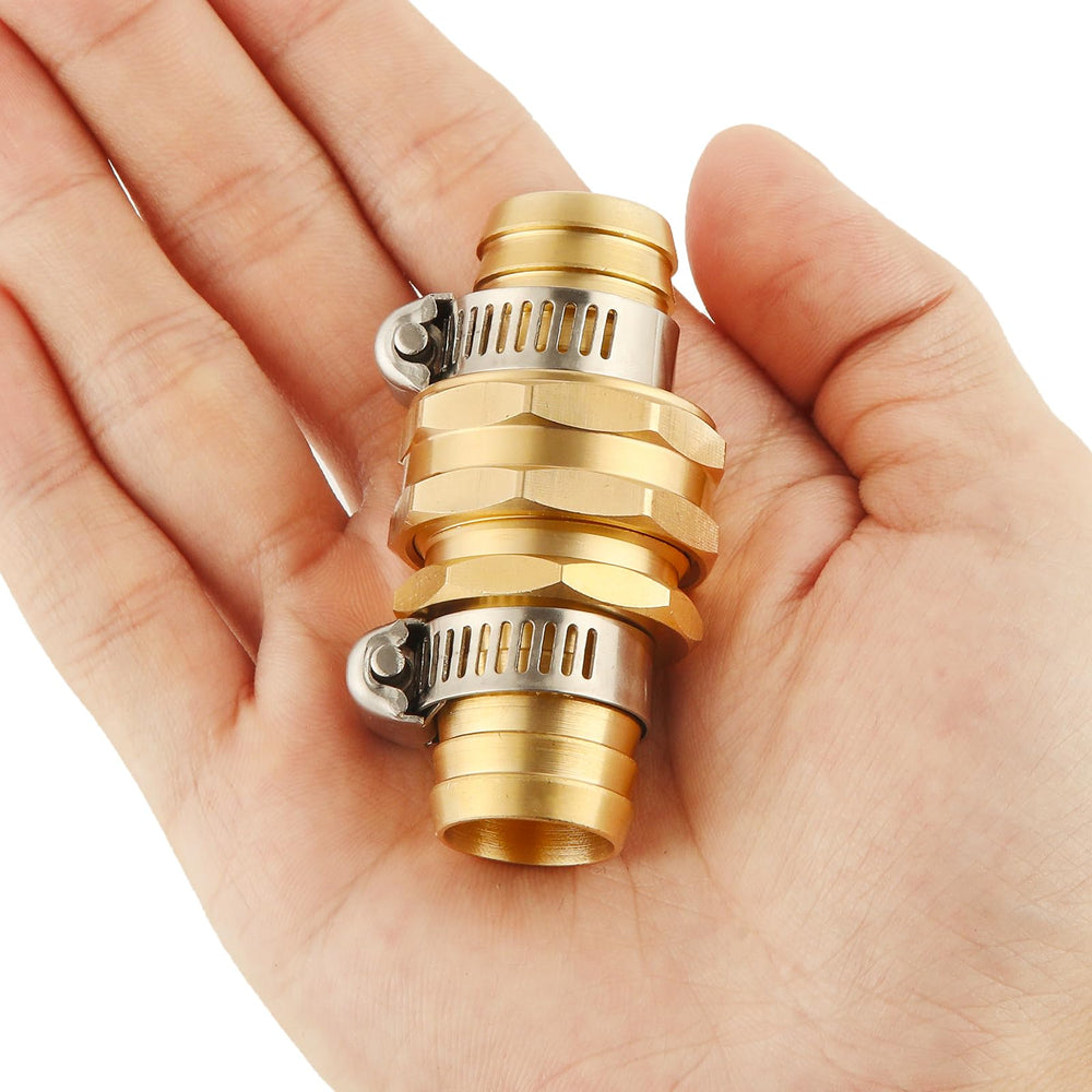 BILAL Brass connectors installation example