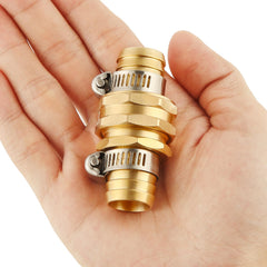 BILAL Brass connectors installation example
