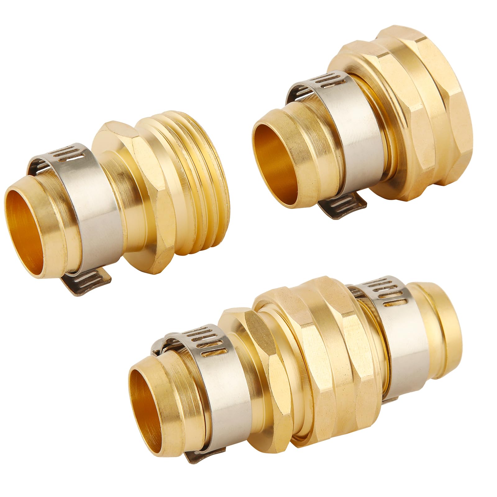 BILAL Brass Garden Hose Repair Kit packaging