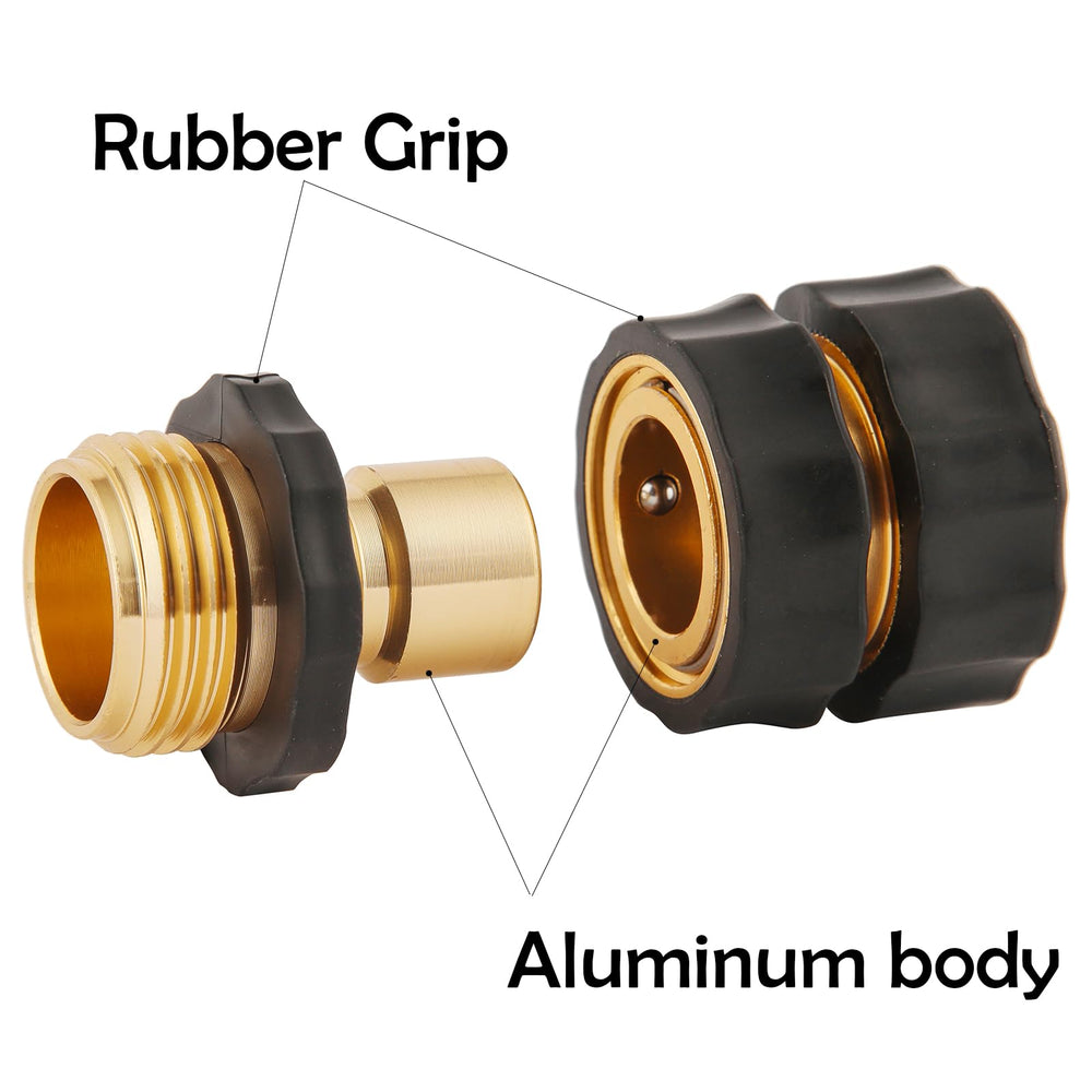 BILAL female quick connector showing 3/4 inch thread